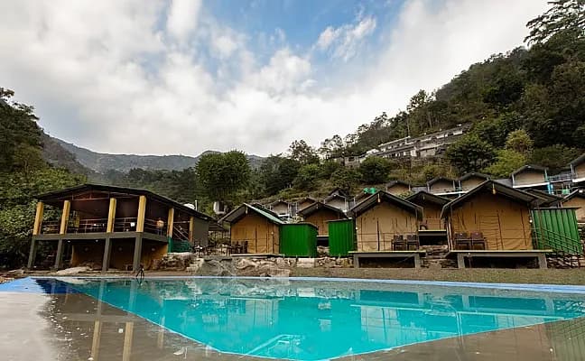 Camp Bagheera Rishikesh