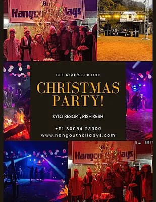 Christmas Party at Kylo Resort