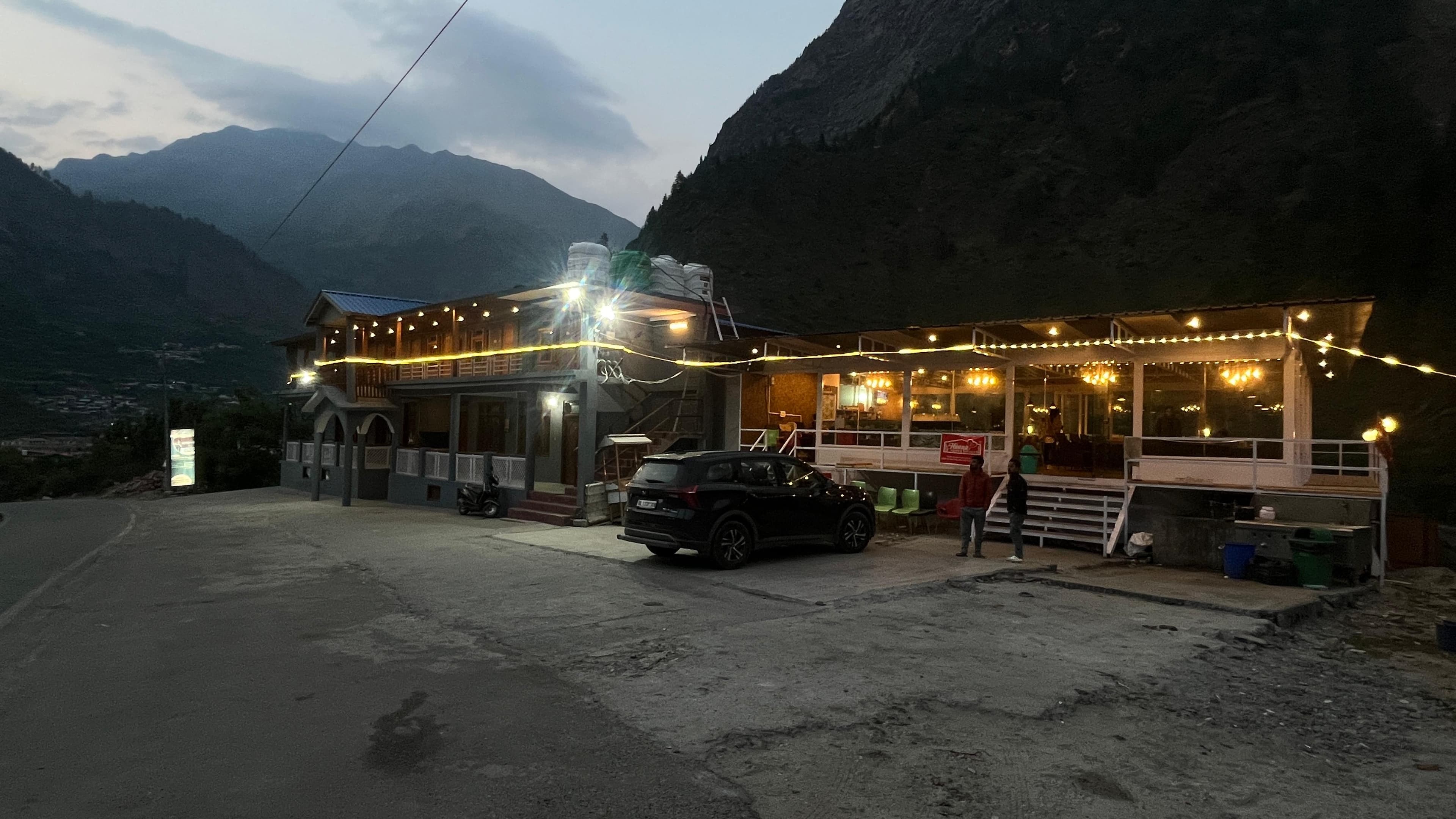 Narayan palace  - Main view