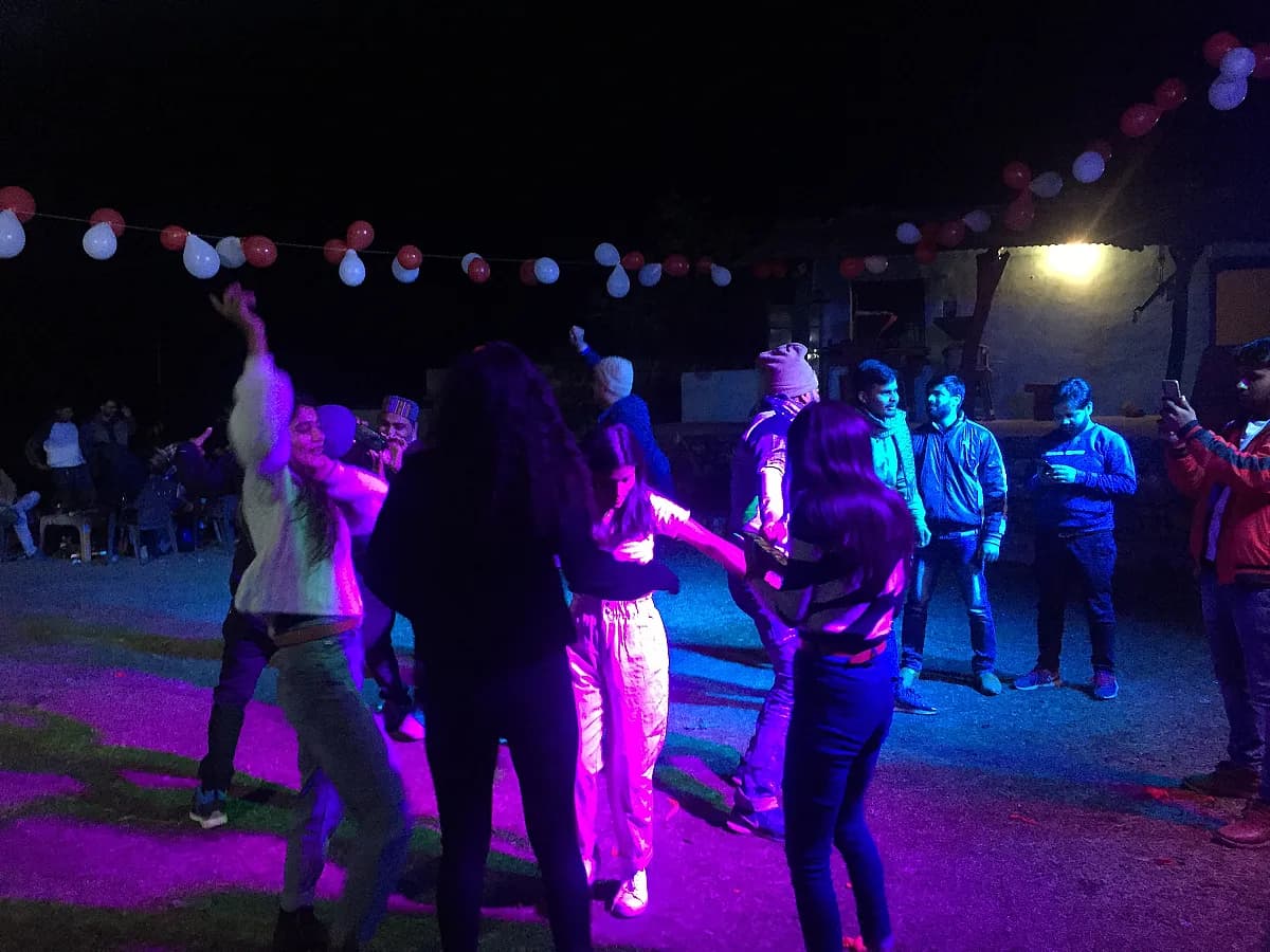 New Year at Harsil Valley - Photo 4