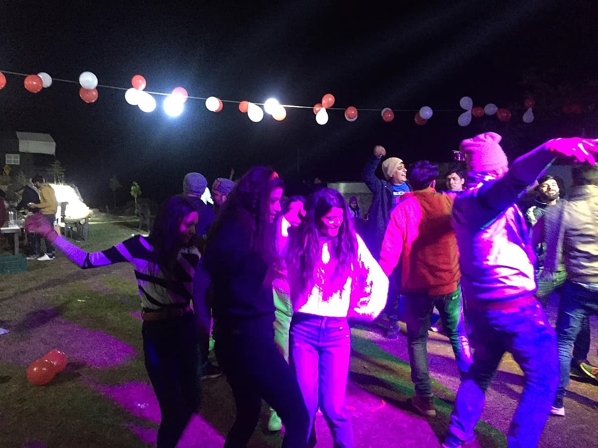 New Year at Harsil Valley - Photo 5