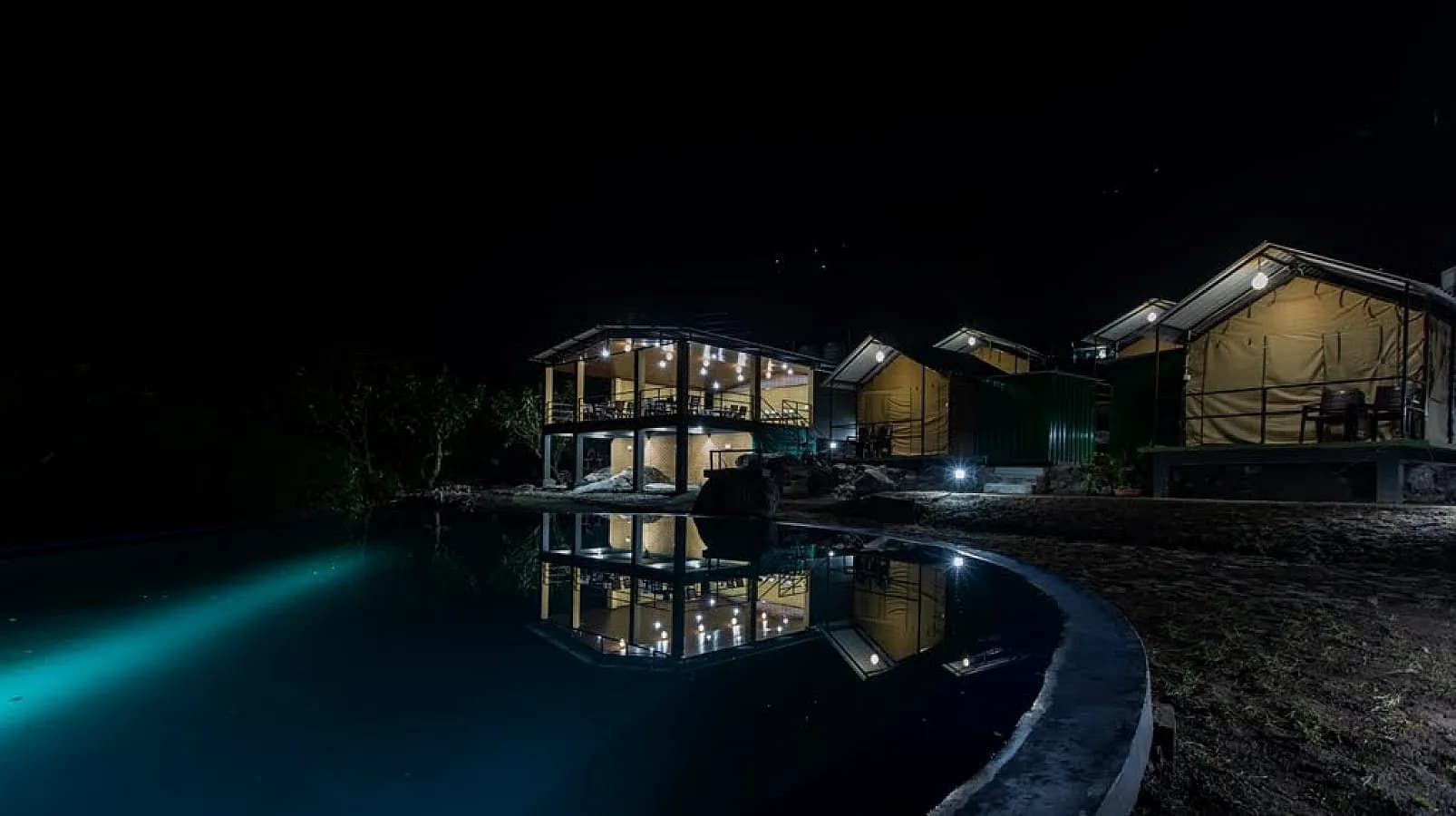 New year party at Camp Bagheera Rishikesh - Photo 2