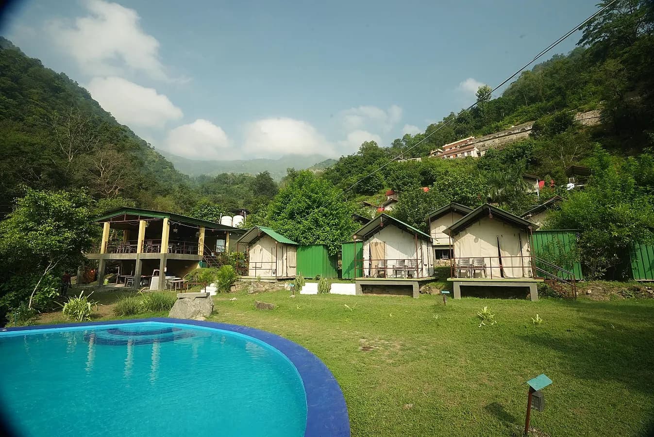 New year party at Camp Bagheera Rishikesh - Photo 3