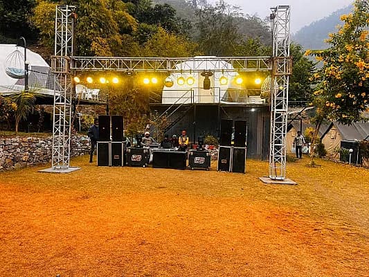 New Year at Kylo Resort Rishikesh