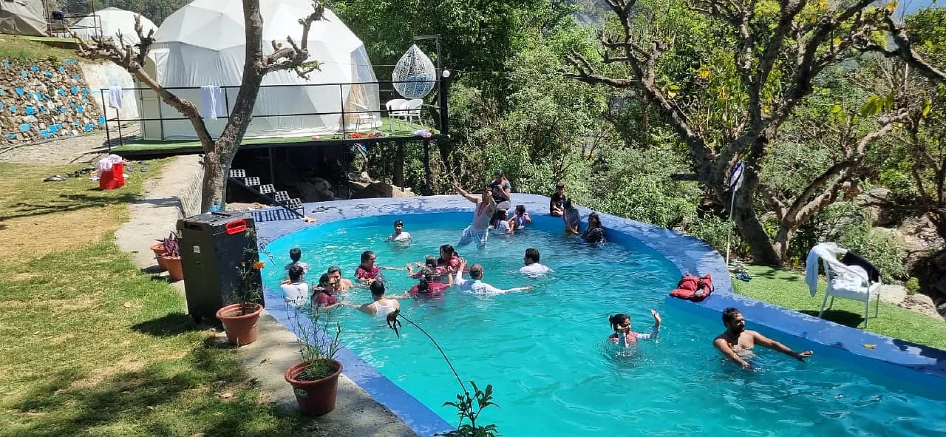 New Year at Kylo Resort Rishikesh - Photo 2