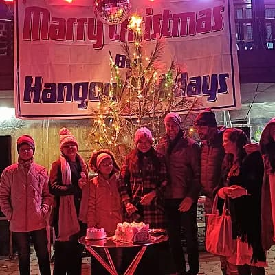 Christmas and New Year at Mussoorie