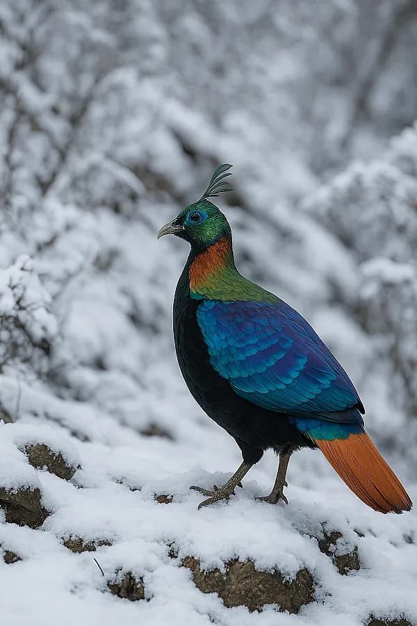 Harsil Valley Winter Monal Trek - Photo 2