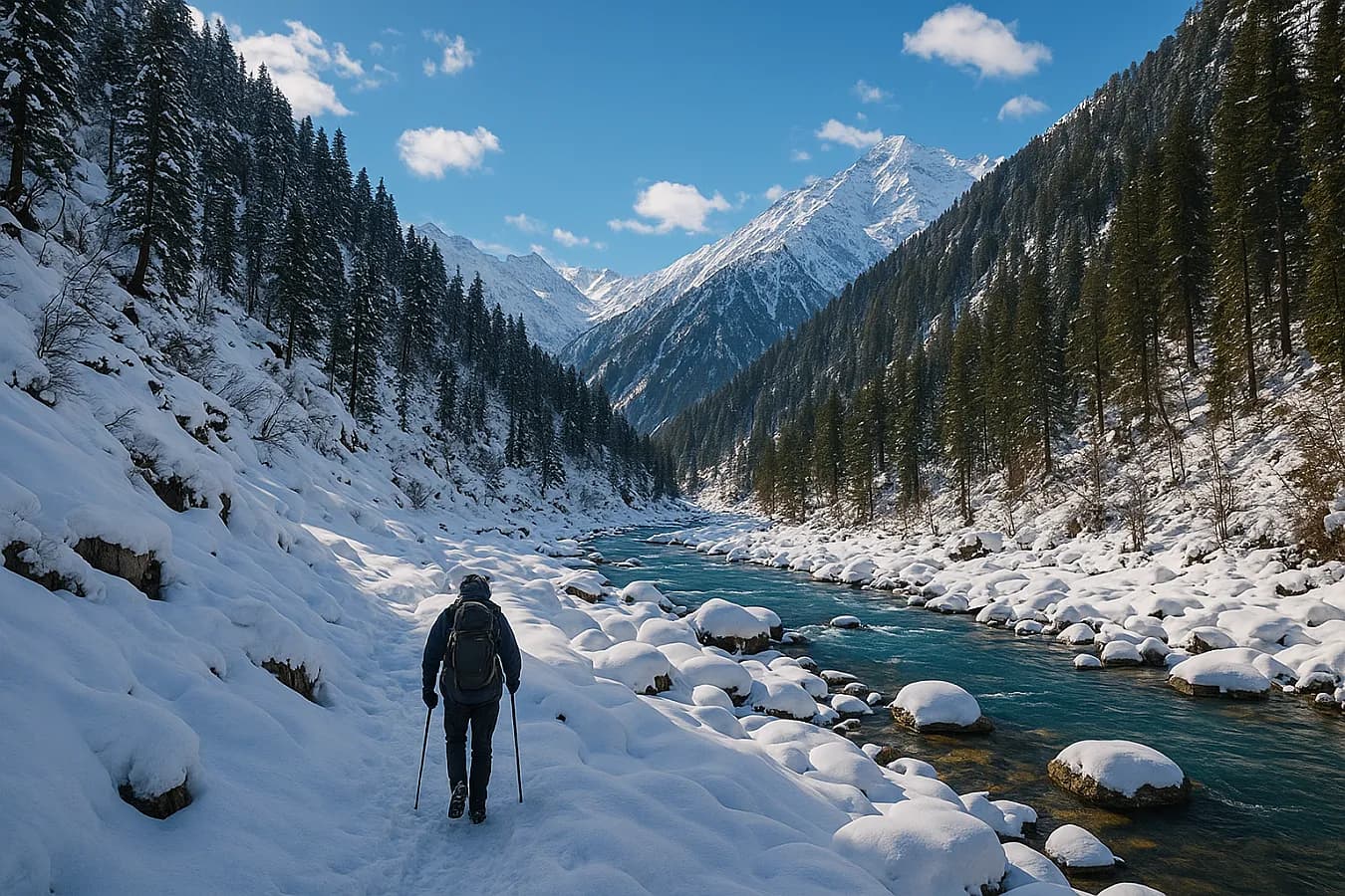 Harsil Valley Winter Monal Trek - Photo 3